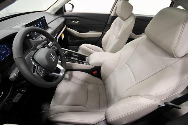 Photo of 2025 Meteorite Gray Metallic Honda Accord Hybrid