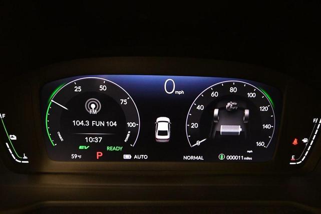 Photo of 2025 Meteorite Gray Metallic Honda Accord Hybrid