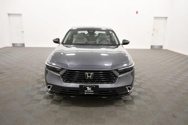 Photo of 2025 Meteorite Gray Metallic Honda Accord Hybrid