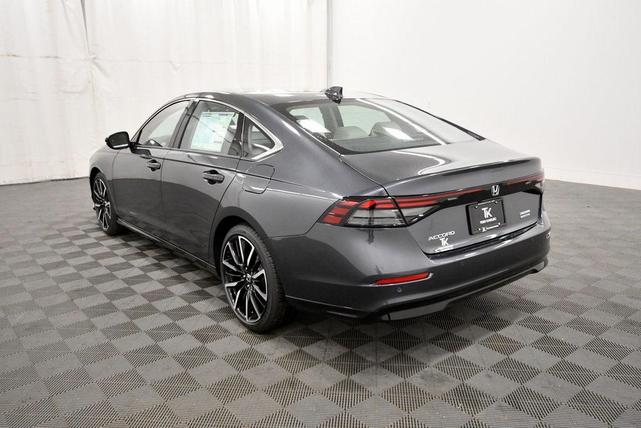 Photo of 2025 Meteorite Gray Metallic Honda Accord Hybrid