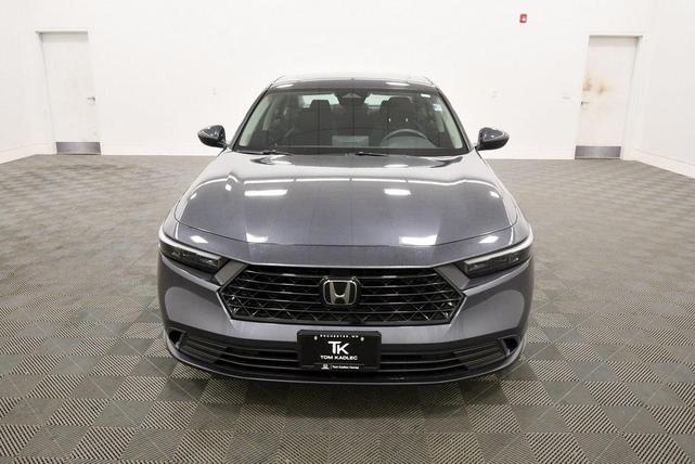 Photo of 2023 Meteorite Gray Metallic Honda Accord