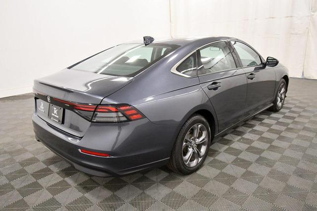Photo of 2023 Meteorite Gray Metallic Honda Accord