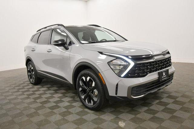 Photo of 2023 Wolf Gray Kia Sportage
