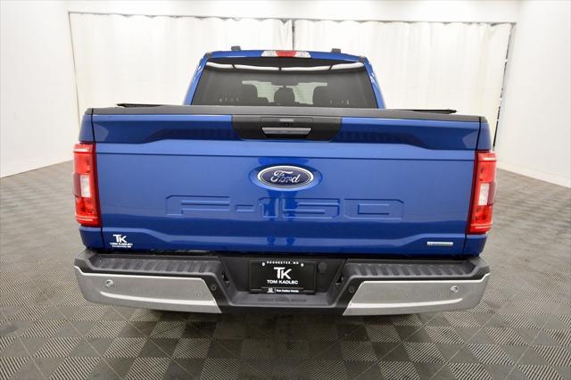 Photo of 2022 Blue Ford F-150