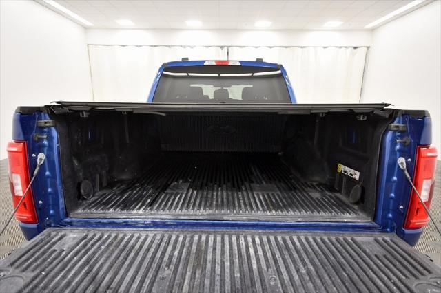 Photo of 2022 Blue Ford F-150