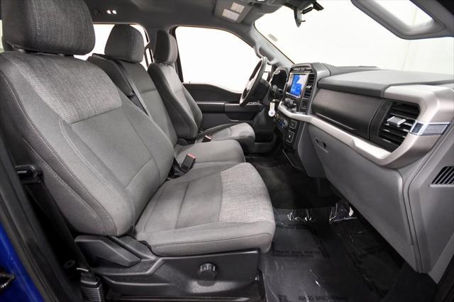 Photo of 2022 Blue Ford F-150