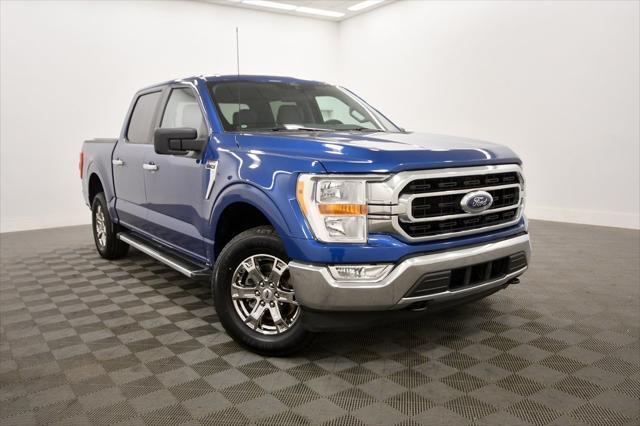 Photo of 2022 Blue Ford F-150