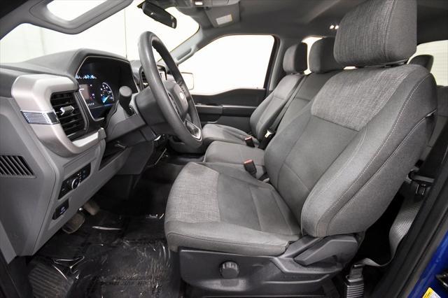 Photo of 2022 Blue Ford F-150