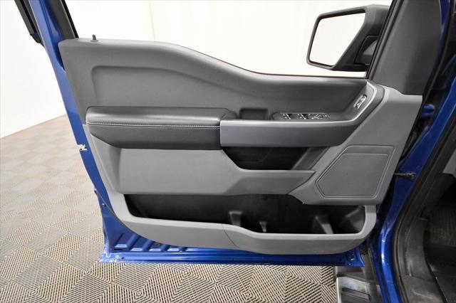Photo of 2022 Blue Ford F-150