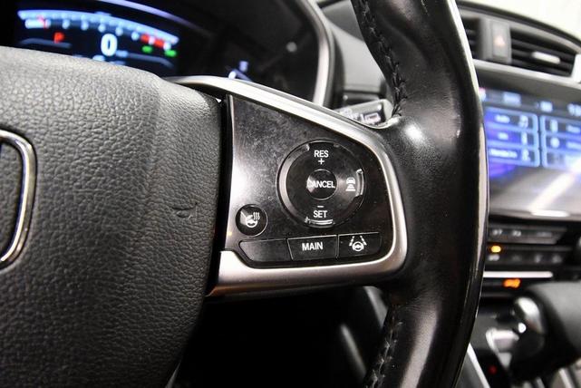 Photo of 2017 Gray Honda CR-V