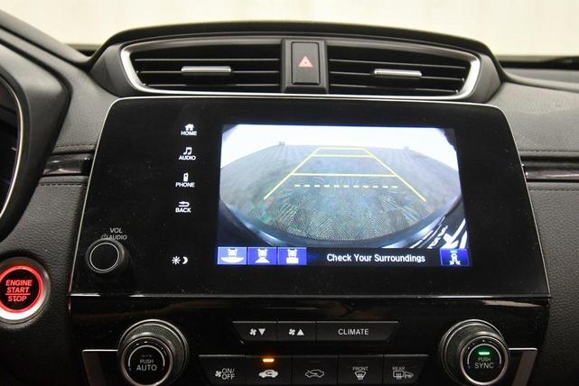 Photo of 2017 Gray Honda CR-V