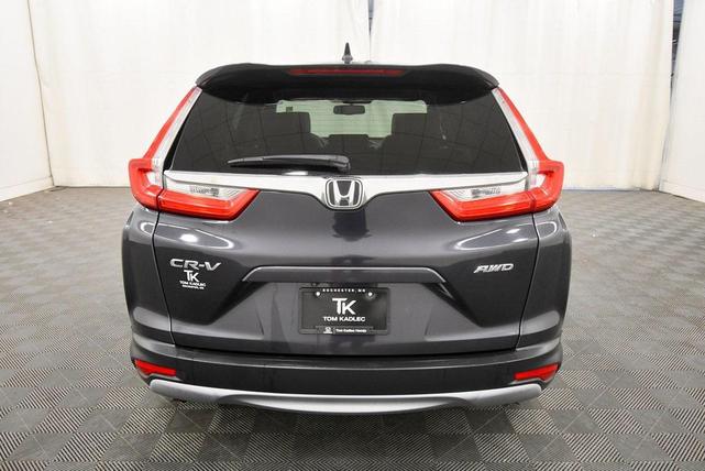 Photo of 2017 Gray Honda CR-V