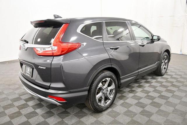 Photo of 2017 Gray Honda CR-V