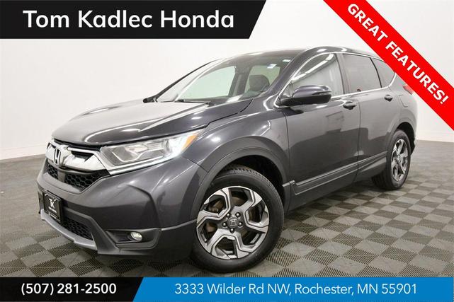 Photo of 2017 Gray Honda CR-V