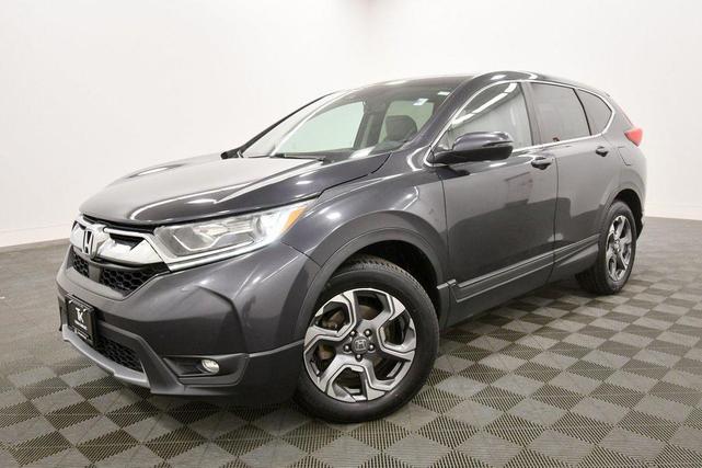 Photo of 2017 Gray Honda CR-V