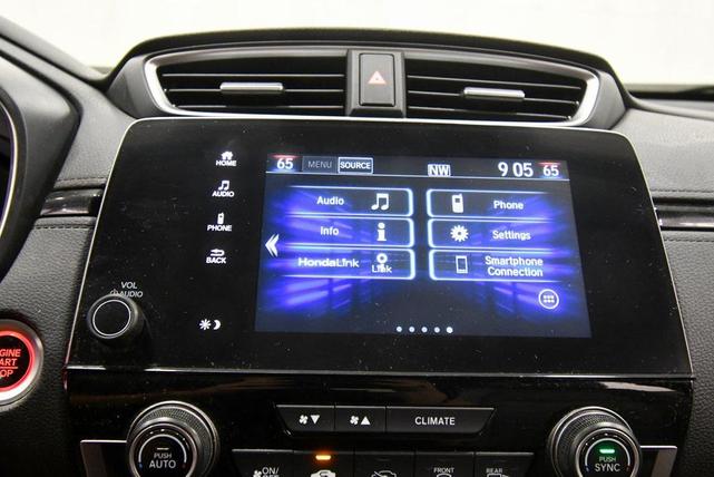 Photo of 2017 Gray Honda CR-V