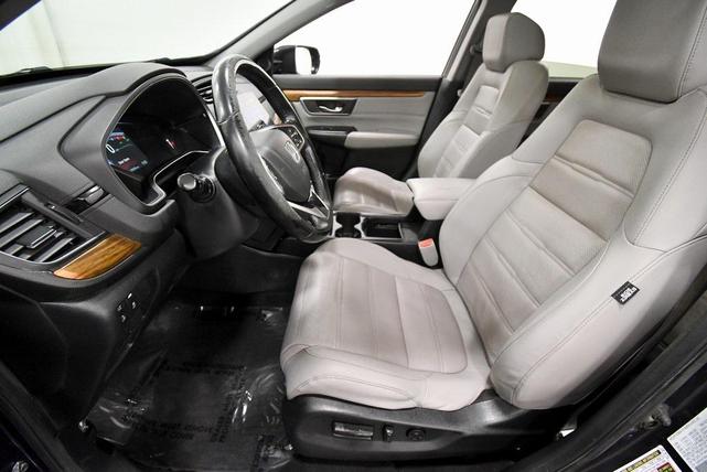 Photo of 2017 Gray Honda CR-V