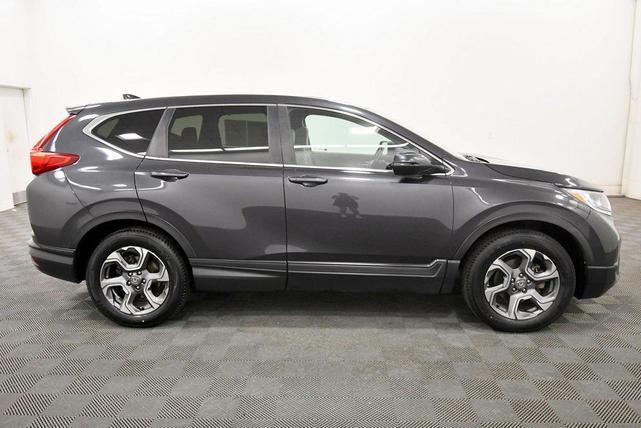 Photo of 2017 Gray Honda CR-V