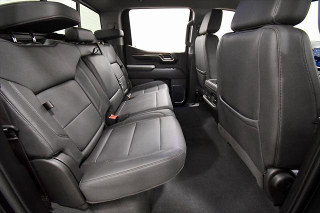 Photo of 2024 Black Chevrolet Silverado 1500
