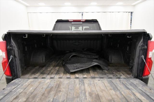 Photo of 2024 Black Chevrolet Silverado 1500