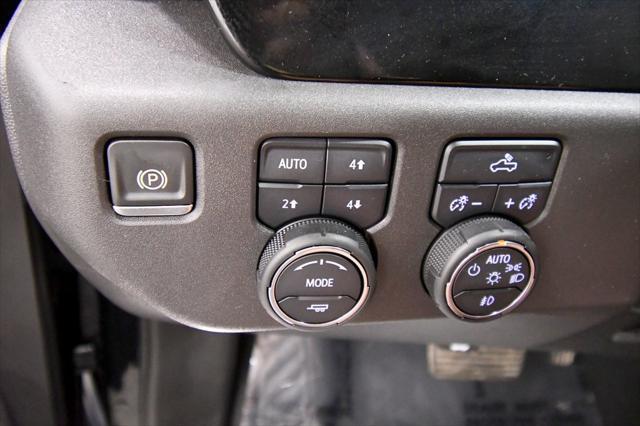 Photo of 2024 Black Chevrolet Silverado 1500