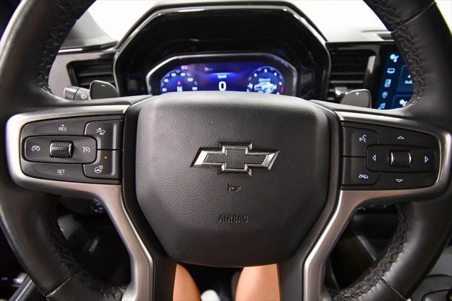 Photo of 2024 Black Chevrolet Silverado 1500