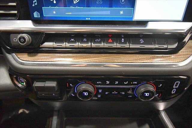 Photo of 2024 Black Chevrolet Silverado 1500