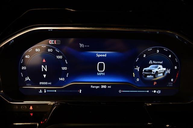 Photo of 2024 Black Chevrolet Silverado 1500