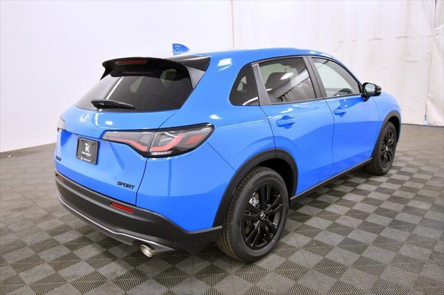 Photo of 2026 Boost Blue Pearl Honda HR-V