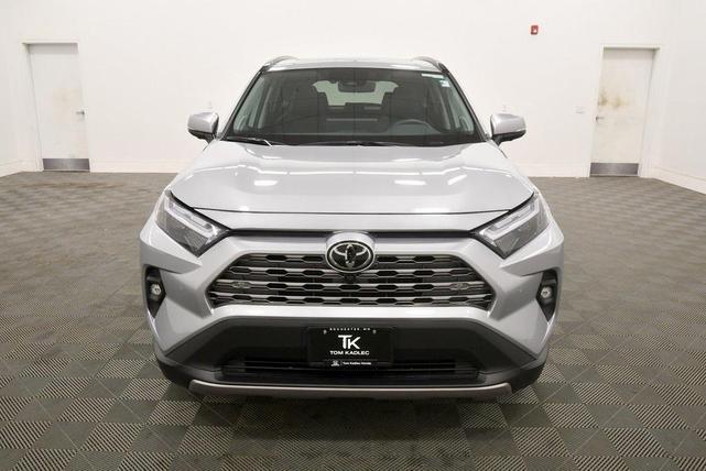 Photo of 2025 Silver Sky Toyota RAV4