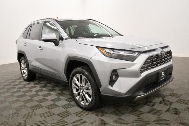 Photo of 2025 Silver Sky Toyota RAV4