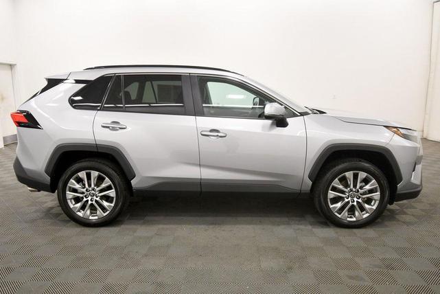 Photo of 2025 Silver Sky Toyota RAV4