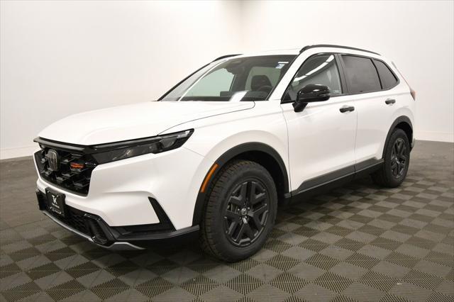 Photo of 2026 Platinum White Pearl Honda CR-V Hybrid