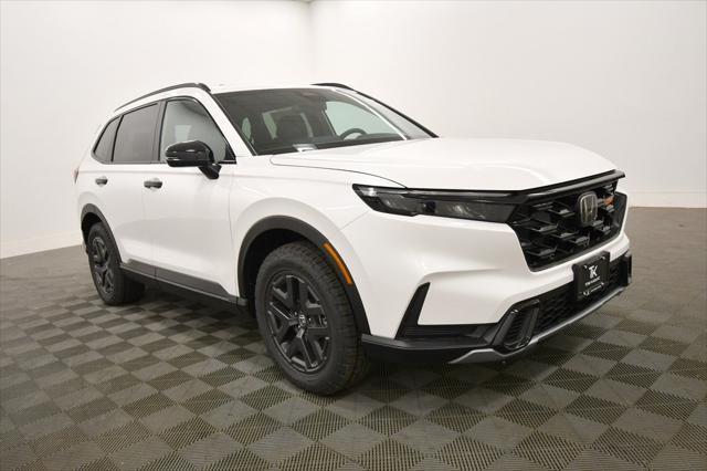 Photo of 2026 Platinum White Pearl Honda CR-V Hybrid