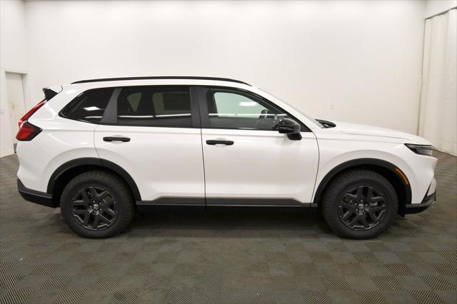 Photo of 2026 Platinum White Pearl Honda CR-V Hybrid