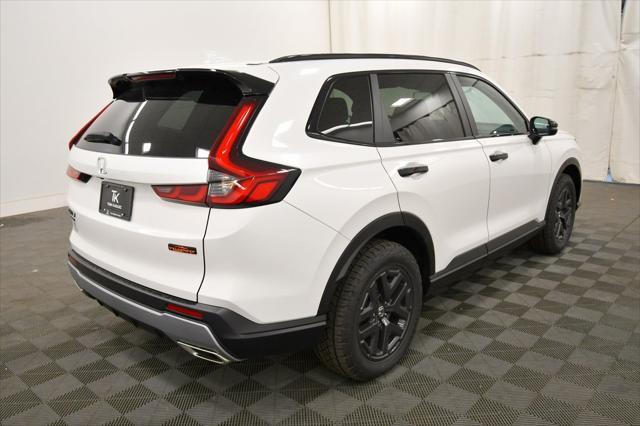 Photo of 2026 Platinum White Pearl Honda CR-V Hybrid