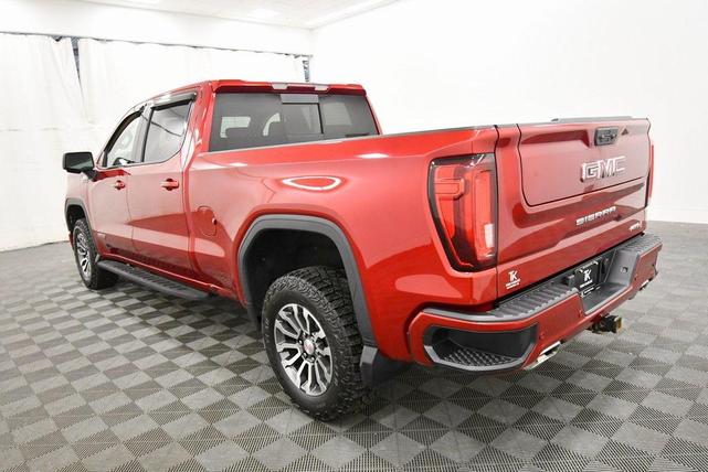 Photo of 2022 Cayenne Red Tintcoat GMC Sierra 1500