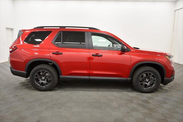 Photo of 2025 Radiant Red Metallic II Honda Pilot