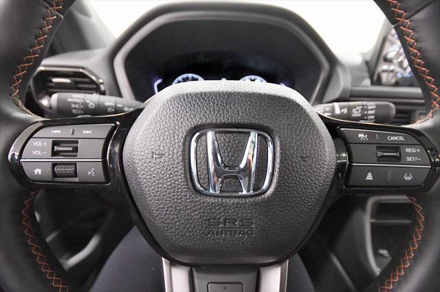 Photo of 2025 Radiant Red Metallic II Honda Pilot