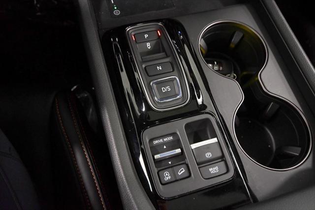 Photo of 2025 Radiant Red Metallic II Honda Pilot