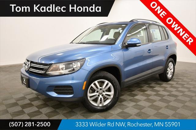 2017 Volkswagen Tiguan