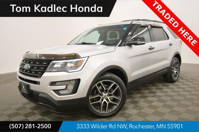 2017 Ford Explorer