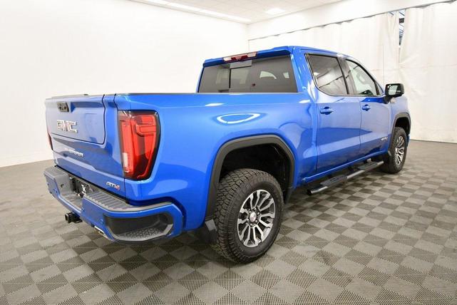 Photo of 2023 Dynamic Blue Metallic GMC Sierra 1500