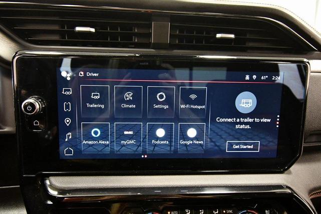 Photo of 2023 Dynamic Blue Metallic GMC Sierra 1500