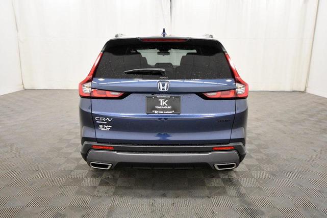 Photo of 2026 Canyon River Blue Metallic Honda CR-V Hybrid