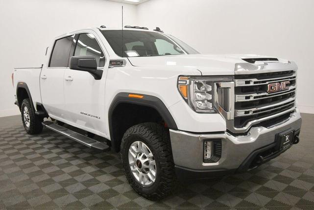 Photo of 2023 Summit White GMC Sierra 2500