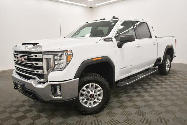 Photo of 2023 Summit White GMC Sierra 2500