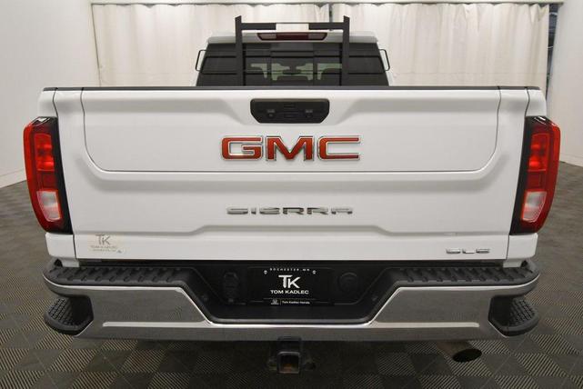 Photo of 2023 Summit White GMC Sierra 2500