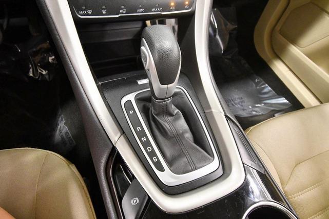 Photo of 2014 Blue Metallic Ford Fusion