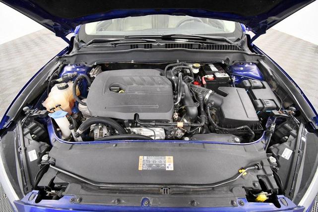 Photo of 2014 Blue Metallic Ford Fusion